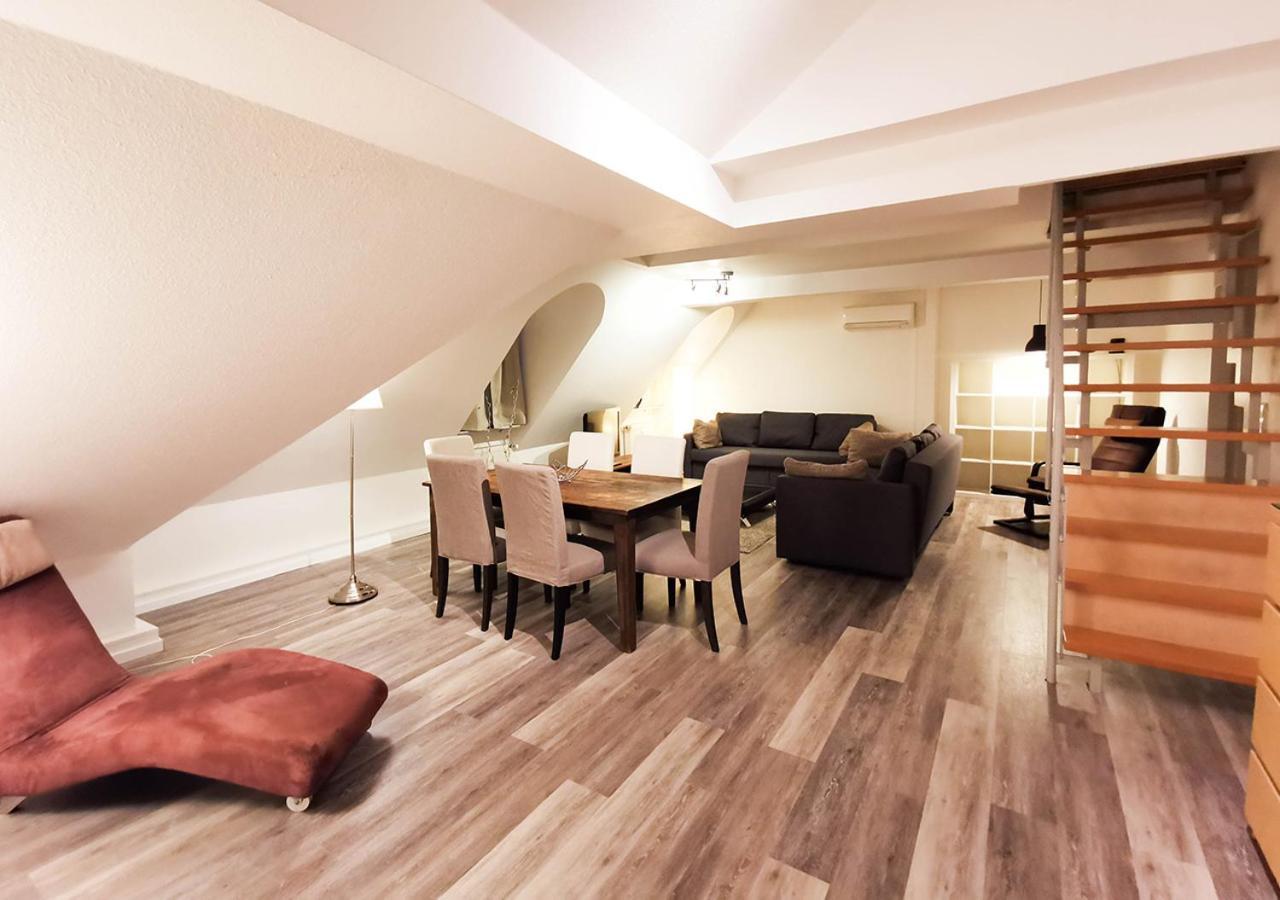 Cf26 75M2 Central Quiet Duplex Apartment Хайделберг Екстериор снимка