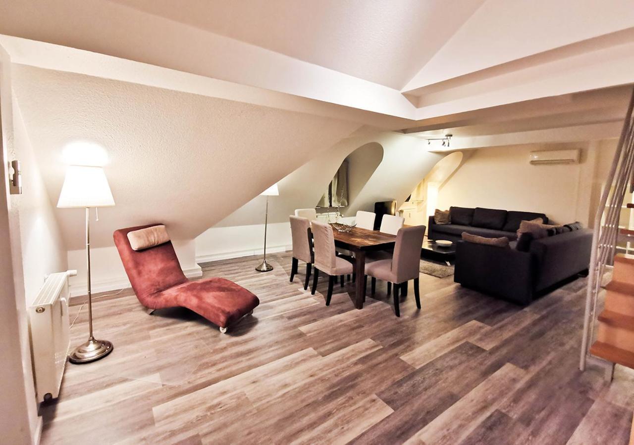 Cf26 75M2 Central Quiet Duplex Apartment Хайделберг Екстериор снимка