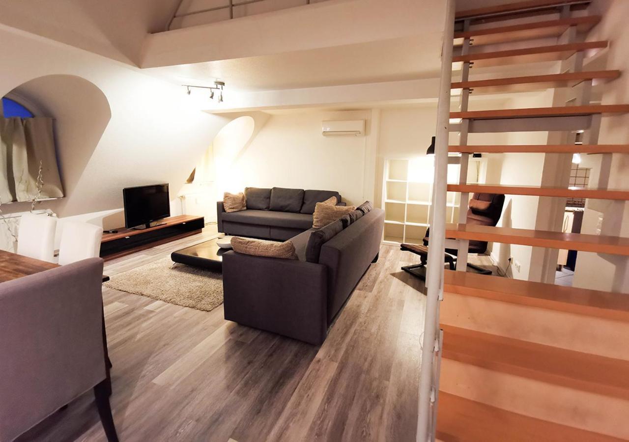 Cf26 75M2 Central Quiet Duplex Apartment Хайделберг Екстериор снимка